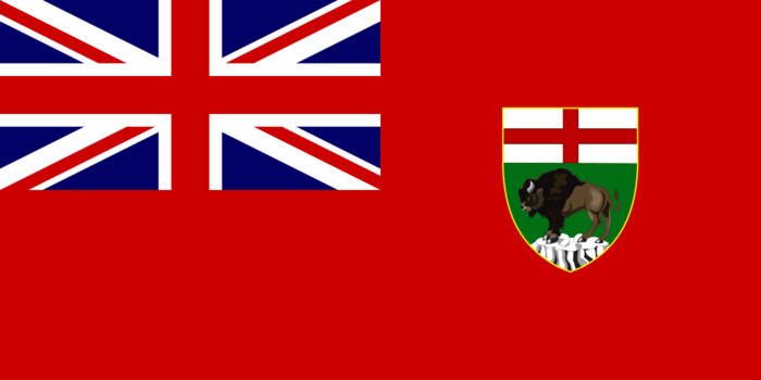 Current Manitoba Flag